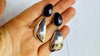 Sugilite and Sterling Silver Earrings. Handmade Designer Jewelry. Atelier Aadya. 4400