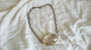 Huge Natural Quartz & Silver Pendant Necklace. Atelier Aadya. Medicine Necklace. 2019
