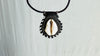 Old Tuareg Leather Amulet Necklace. Moroccan Pendant. 2620