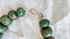 Mayan Guatemalita Jade Graduated Choker Necklace. Guatemalan. 0554