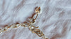 Labradorite Pendant Necklace. Heavy Sterling Silver Chain. 4447