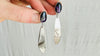 Sugilite and Sterling Silver Earrings. Handmade designer jewelry. Atelier Aadya. 2201