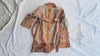 Vintage Kantha Wrap Jacket. Kimono Style. All Cotton Hand Quilted. 4366