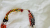 Berber Seed Bead Necklace. Vintage Moroccan Jewelry. 2547