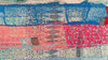 Fine Vintage Kantha Quilt from Bengal, India. Textile Art. 4249