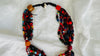 Balochi Multi-Strand Tribal Beaded Necklace. 4186