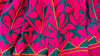 Vintage Banjara Skirt. Hand-Embroidered Drawstring Skirt. 4215