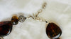 Dramatic Amber Necklace. Antique Sterling Silver Beads. Maximalist Designer Jewelry. IN COMPLIANCE with Etsy Regulations