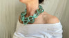 Crystal & Silver Necklace. Melting Quartz. Atelier Aadya. 1414