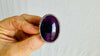 Amethyst Botanicals Ring. Size 7. Stupendously Crafted Sterling Silver. 4137