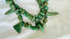 Guatemalita Necklace | Mayan Jade Reproduction Jewelry | Handmade Guatemalan Artisan Accessory.