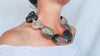 Garden Quartz & Silver Necklace. Atelier Aadya.