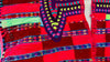 Vintage Cancuc Mexican Huipil. Vibrant Mayan Textile.0058