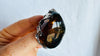 Amber Botanicals Ring. Sterling Silver. Adjustable Size. AMB-2