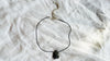 Labradorite Frog Necklace. Handcrafted Stone Pendant and Sterling Silver Jewelry. 4266