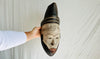 Antique Punu Mukudj Okuyi Mask Of Gabon Africa . African Mask. 4359