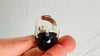 Oversized Faceted Amethyst Ring | Handmade Adjustable Sterling Silver | Unique Gemstone Jewelry. 4112