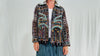 Vintage Solola Jacket. Guatemalan. Hand-Woven & Embroidered. 4306