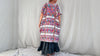 Hand Woven Amuzgo Huipil Dress. Guerrero, Mexico.