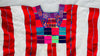 Vintage Oxchuc Mexican Huipil. Vibrant Mayan Textile. 4252