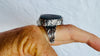 Amber Botanicals Ring. Sterling Silver. Adjustable Size. AMB-1
