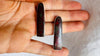 Sonora Sunrise Silver Post Earrings. Rare Chrysocolla Cuprite. Sterling One-of-a-Kind. 3013