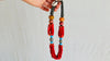 Balochi Multi-Strand Tribal Beaded Necklace. 4348