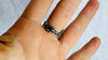 Amber Botanicals Ring. Sterling Silver. Adjustable Size. AP-378
