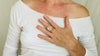 Natural Quartz Ring. Oversized Cocktail Ring. Gorgeous. Adjustable Size. 4019