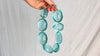 Crystal & Silver Necklace. Melting Quartz. Atelier Aadya