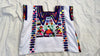 Patria Nueva Mexican Huipil. Vibrant Mayan Textile.