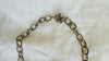 Labradorite Pendant Necklace. Heavy Sterling Silver Chain. 2382