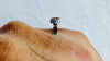 Amber Botanicals Ring. Sterling Silver. Size 7.75. AP-313