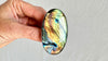 Oversized Labradorite Ring. Fantastic Flash. Adjustable. 1124