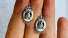Oaxacan Insect Filigree Earrings. Sterling Silver. Bees. Mexico. Frida Kahlo. 412
