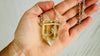 Citrine & Silver Pendant Necklace. Handmade Sterling Silver. 2305