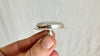 Rainbow Moonstone Ring. Oversized. Size 6. 0517