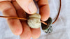 Ancient Jade & Stone Pendants. Zapotec Beads from Oaxaca, Mexico. 2837