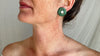 Guatemalita Earrings. Sterling Silver Posts. 0662