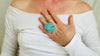 Huge Turquoise and Silver Cocktail Ring. Adjustable Size Sterling Silver Jewelry. 4152