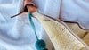Large Agave Woven Bag With Leather Strap And Tassel! Hand-spun & Woven. Chiapas, Mexico