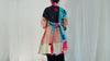 Vintage Kantha Color Block Coat.
