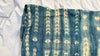 Vintage Indigo Blouse. African. Mali. Shibori