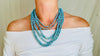 Kuchi Multi-Strand Tribal Beaded Necklace. 2548