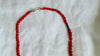 Oaxacan Pendant on Necklace of Antique Beads. Handmade Jewelry.