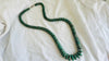Mayan Guatemalita Jade Heishi Necklace. Guatemalan.