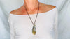 Labradorite and Silver Pendant Necklace. 4438