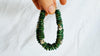 Duo of Guatemalita Bracelets. Beaded with Sterling Silver.