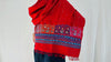 Modern Rabari Wool Shawl And Throw. Handwoven, Hand Embroidered, Mirror work.