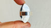 Oversized Faceted Aquamarine Cocktail Ring | Handmade Adjustable Sterling Silver | Unique Gemstone Jewelry I AAA Stone 0914